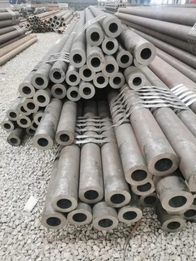 永仁15CrMoG合金无缝钢管
