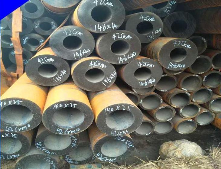 永仁耐低温42CrMo厚壁钢管 户外工程适用